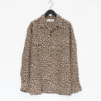 HAWAIIAN SHIRT L/S -TYPE 5- #BEIGE [23FW-WMS-HI08]