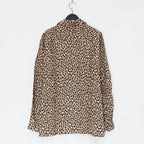 HAWAIIAN SHIRT L/S -TYPE 5- #BEIGE [23FW-WMS-HI08]