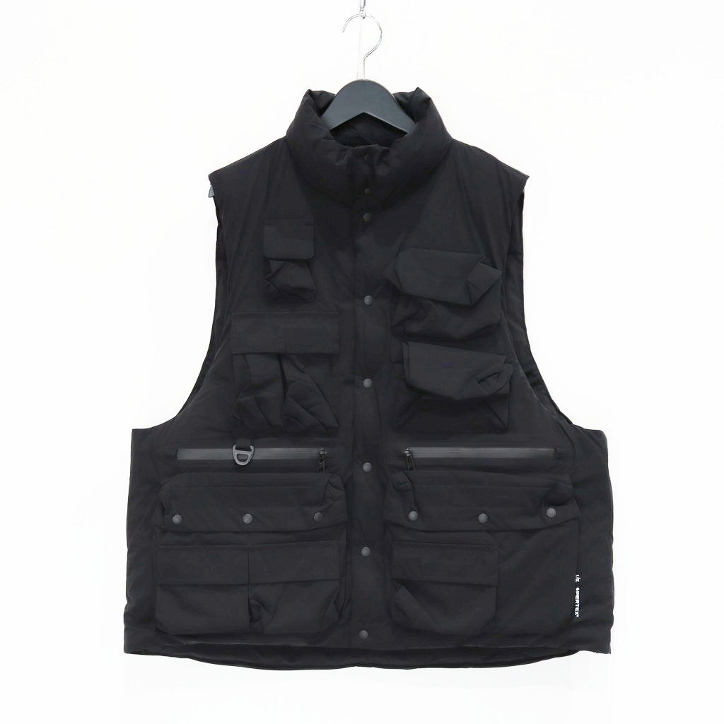 PERTEX WATERPROOF DOWN VEST #BLACK [FPA09232M0002]