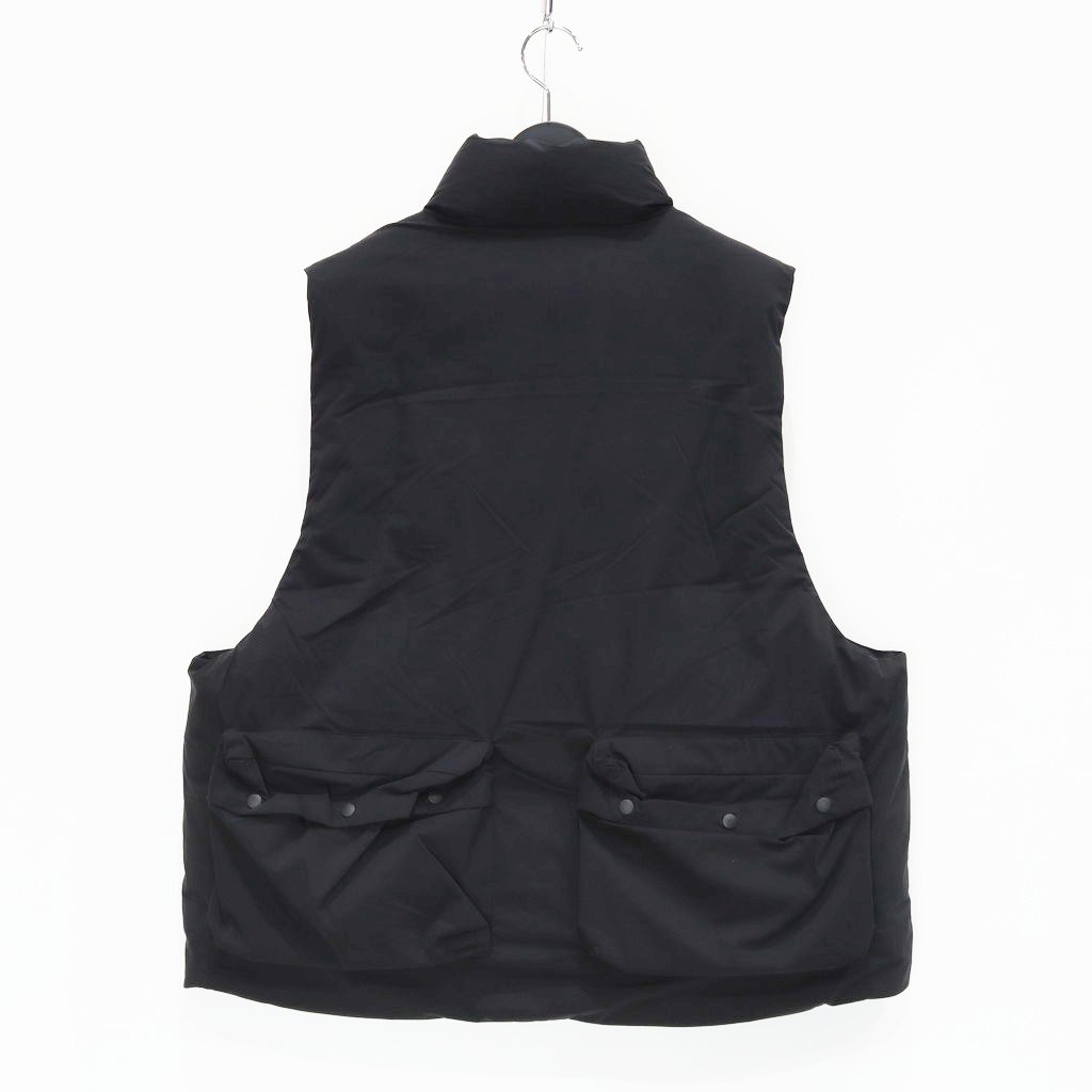 PERTEX WATERPROOF DOWN VEST #BLACK [FPA09232M0002]
