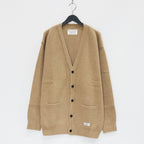 經典開襟衫 -1 型 - #米色 [23FW-WMK-KN03]