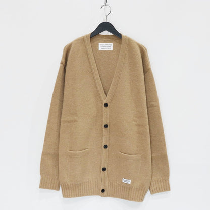 CLASSIC CARDIGAN -TYPE 1- #BEIGE [23FW-WMK-KN03]