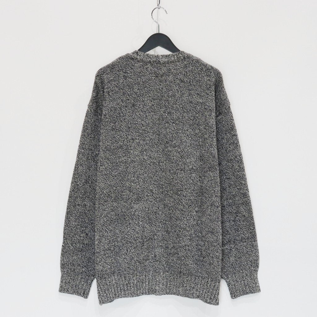 CLASSIC CARDIGAN -TYPE 1- #GRAY [23FW-WMK-KN03] - cocorozashi 三重