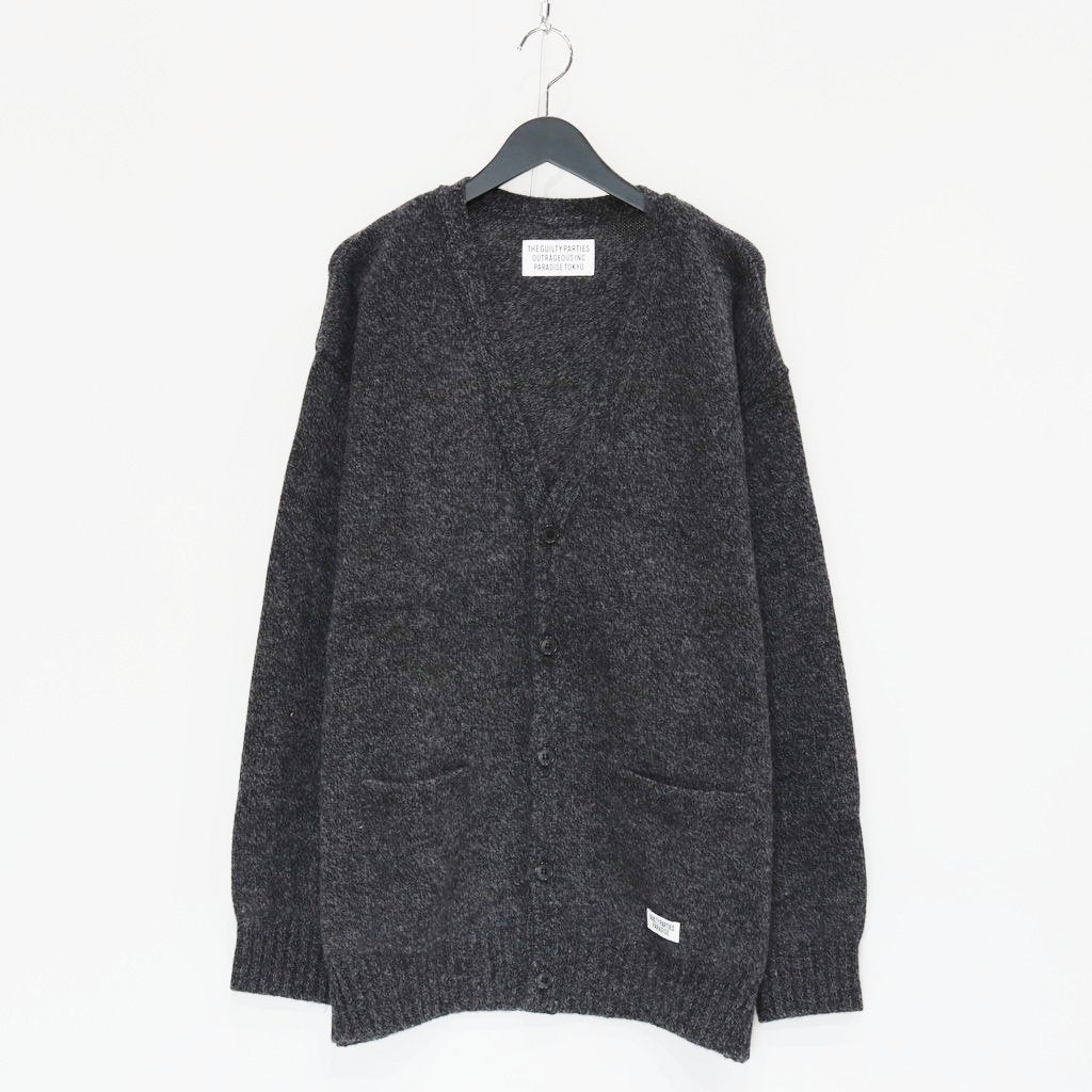 WACKO MARIA CLASSIC CARDIGAN #BLACK