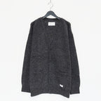 CLASSIC CARDIGAN -TYPE 1- #CHARCOAL [23FW-WMK-KN03]