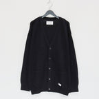 CLASSIC CARDIGAN -TYPE 1- #BLACK [23FW-WMK-KN03]