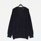 CLASSIC CARDIGAN -TYPE 1- #BLACK [23FW-WMK-KN03]