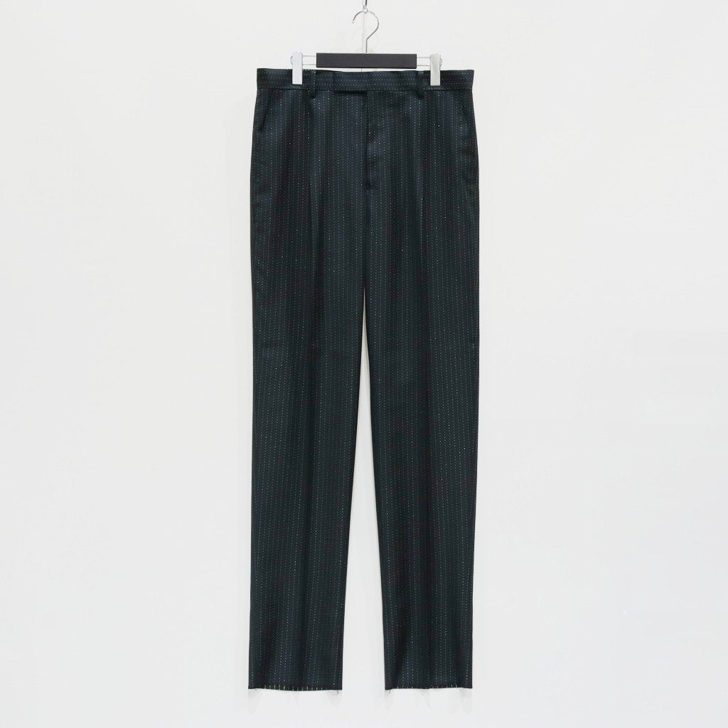 褶襉長褲 - 型號 2- #GREEN [23FWE-WMP-TR04]