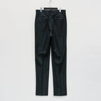 褶襉長褲 - 型號 2- #GREEN [23FWE-WMP-TR04]