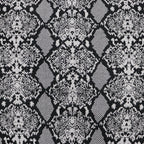 PYTHON KNIT POLO SHIRT #WHITE [23FW-WMK-KN21]