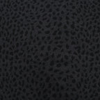 LEOPARD KNIT POLO SHIRT #CHARCOAL [23FW-WMK-KN20]