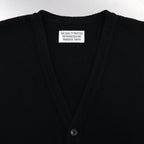 CLASSIC CARDIGAN -TYPE 1- #BLACK [23FW-WMK-KN03]