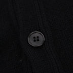 CLASSIC CARDIGAN -TYPE 1- #BLACK [23FW-WMK-KN03]