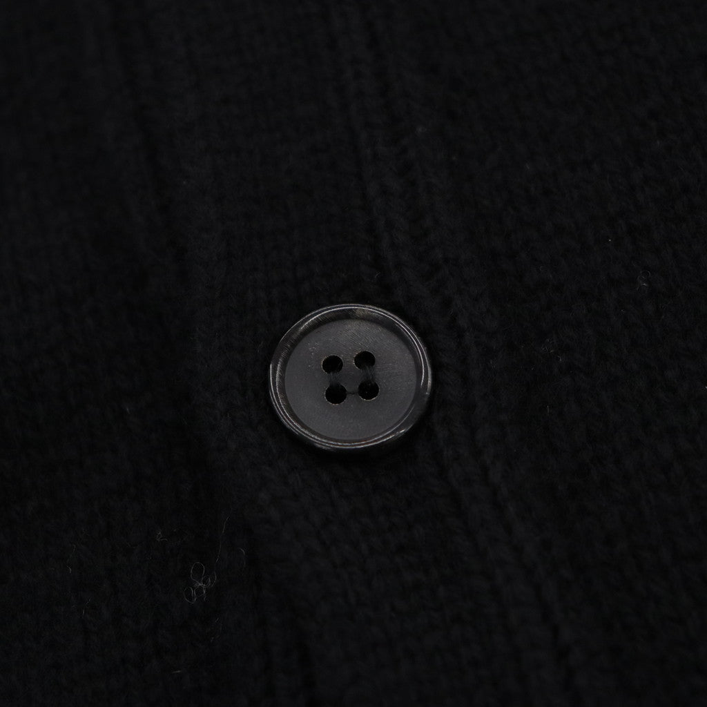 CLASSIC CARDIGAN -TYPE 1- #BLACK [23FW-WMK-KN03]