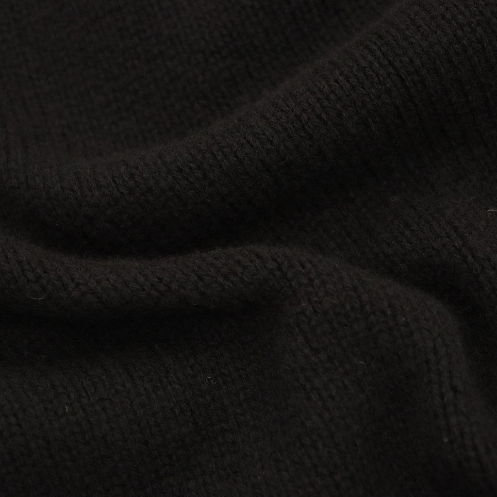 CLASSIC CARDIGAN -TYPE 1- #BLACK [23FW-WMK-KN03]