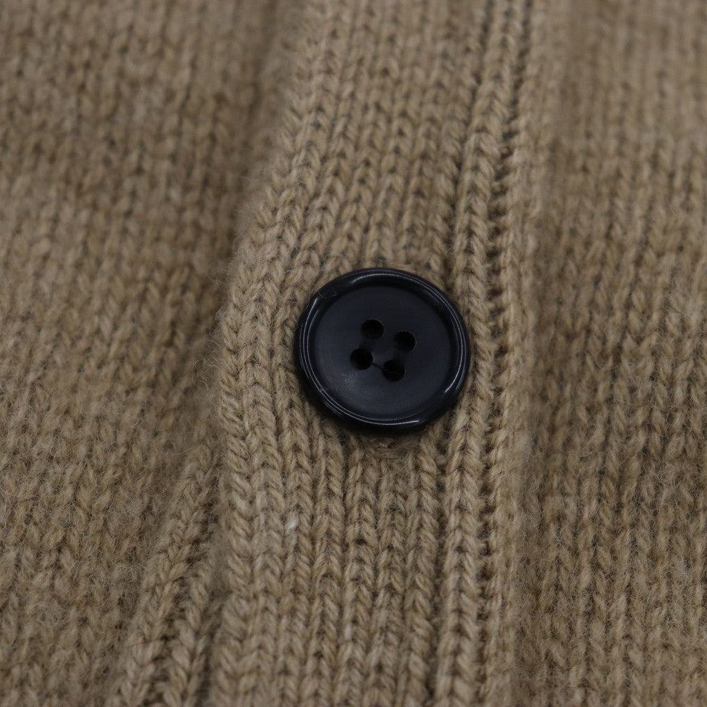 CLASSIC CARDIGAN -TYPE 1- #BEIGE [23FW-WMK-KN03]