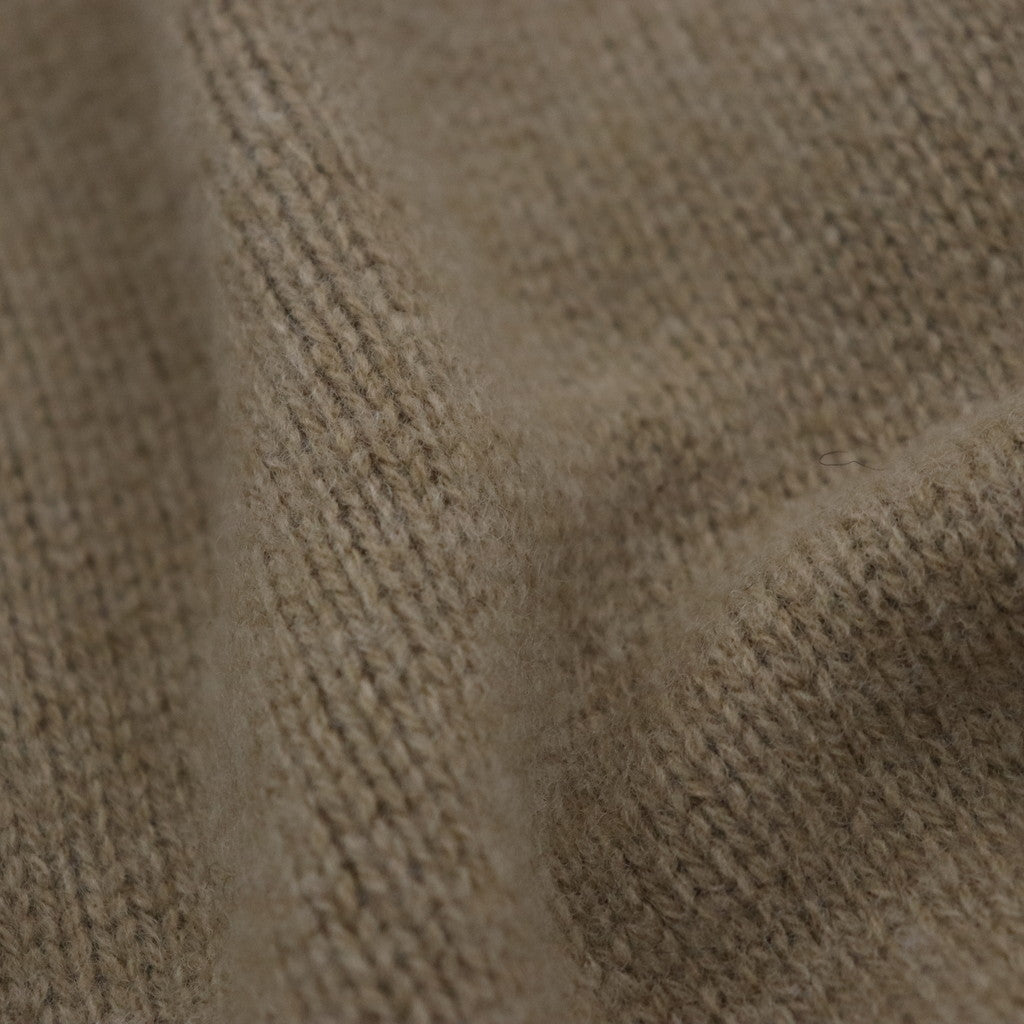 經典開襟衫 -1 型 - #米色 [23FW-WMK-KN03]