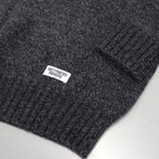 CLASSIC CREW NECK SWEATER -TYPE 1- #CHARCOAL [23FW-WMK-KN01]