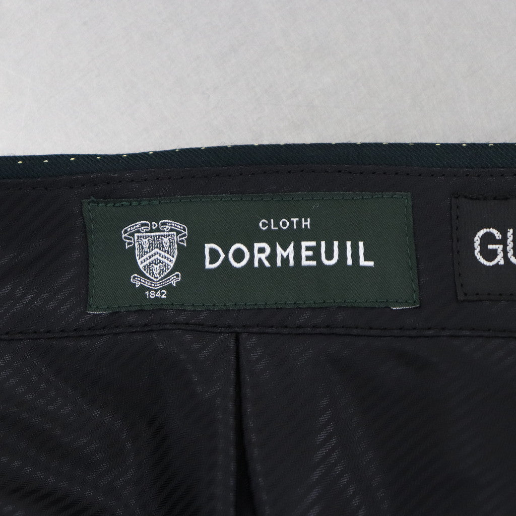 褶襉長褲 - 型號 2- #GREEN [23FWE-WMP-TR04]