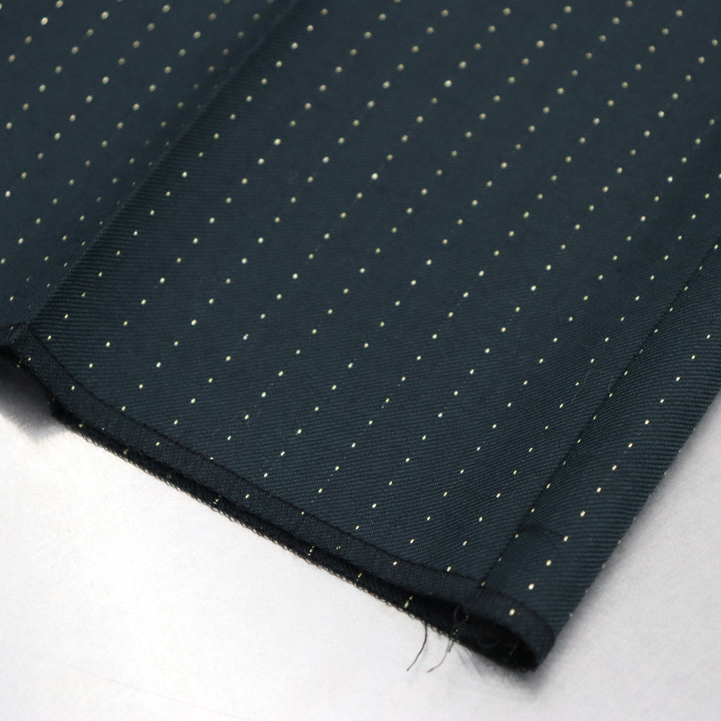 褶襉長褲 - 型號 2- #GREEN [23FWE-WMP-TR04]