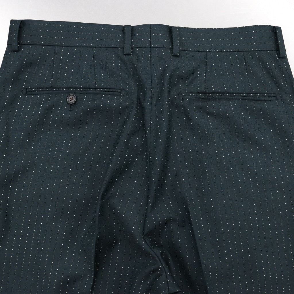 褶襉長褲 - 型號 2- #GREEN [23FWE-WMP-TR04]