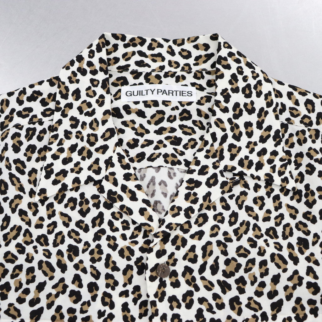 HAWAIIAN SHIRT L/S -TYPE 5- #WHITE [23FW-WMS-HI08]