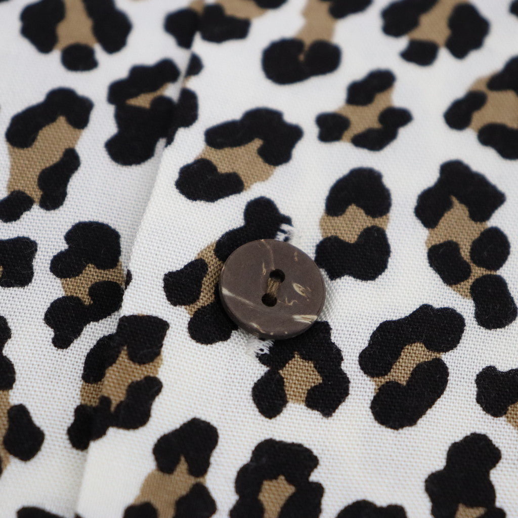 HAWAIIAN SHIRT L/S -TYPE 5- #WHITE [23FW-WMS-HI08]