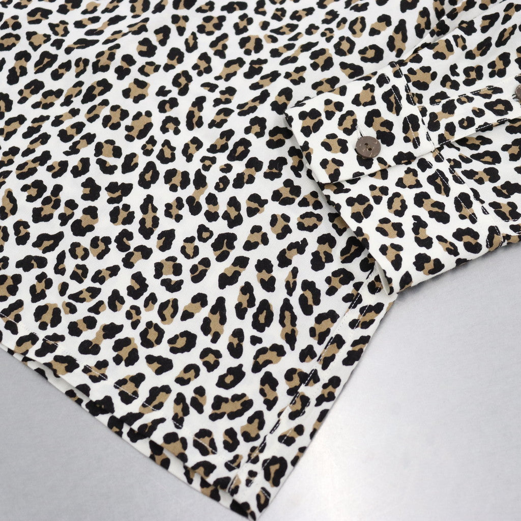 HAWAIIAN SHIRT L/S -TYPE 5- #WHITE [23FW-WMS-HI08]