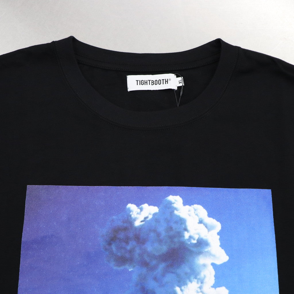 VOLCANO L/S T-SHIRT #BLACK [FW23-T03]