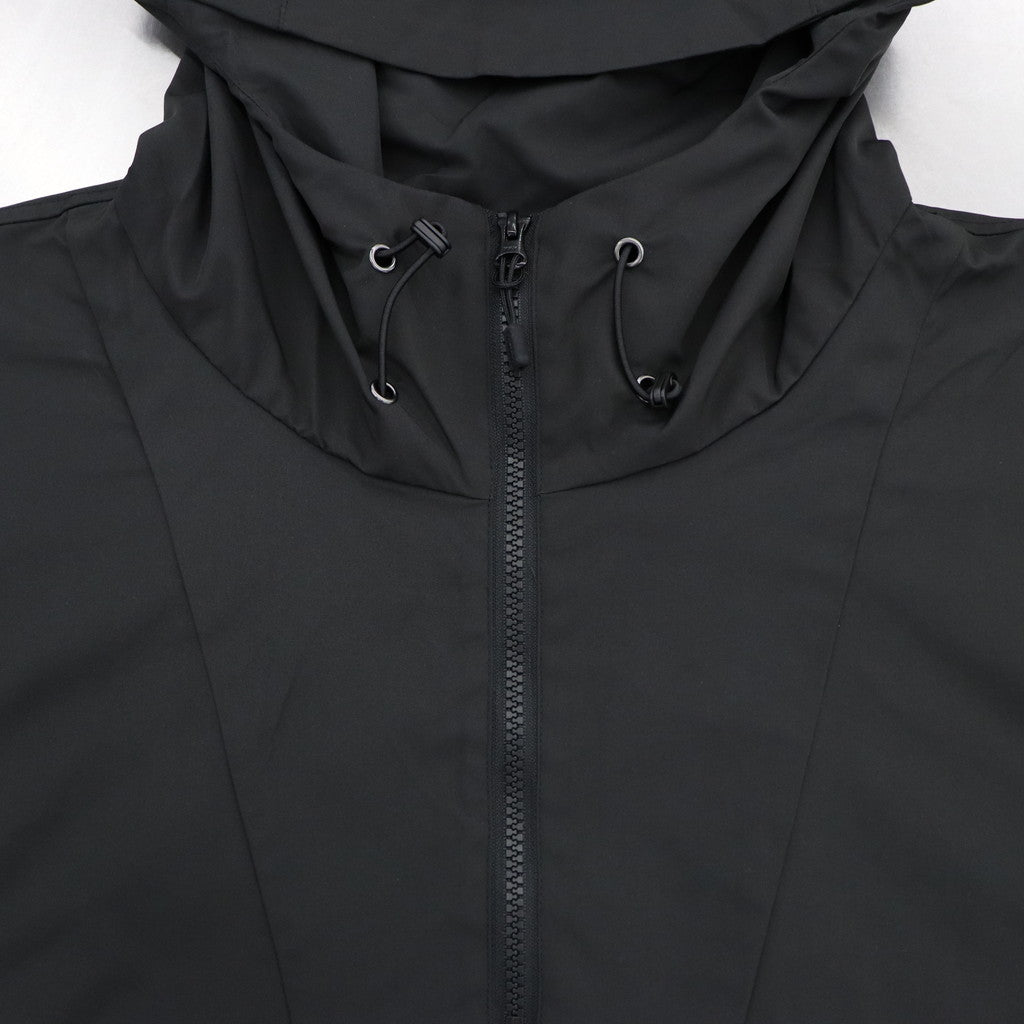 TIGHTBOOTH LABEL ANORAK 黒/L TIGHTBOOTH/LABEL ANORAK（Black）［アノラックJKT-23秋冬］ - JONAS