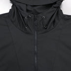 LABEL ANORAK #BLACK [FW23-JK13]