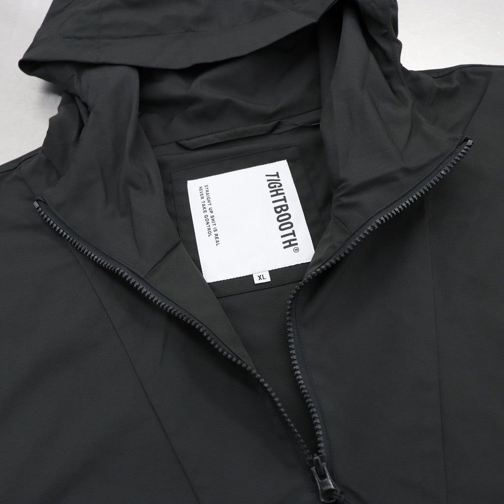 LABEL ANORAK #BLACK [FW23-JK13] – cocorozashi