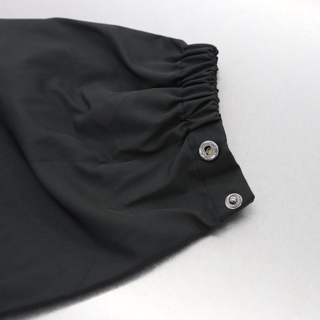 TIGHTBOOTH LABEL ANORK (BLACK、Lサイズ) TIGHTBOOTH/LABEL ANORAK（Black）［アノラックJKT-23秋冬］ - JONAS