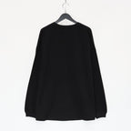 VOLCANO L/S T-SHIRT #BLACK [FW23-T03]