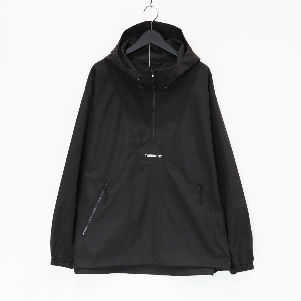 LABEL ANORAK #BLACK [FW23-JK13]