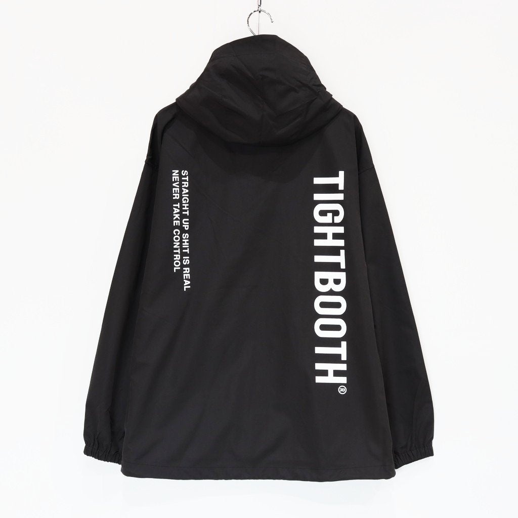 LABEL ANORAK #BLACK [FW23-JK13]