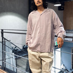50'S SHIRT L/S -TYPE 1- #PURPLE [23FW-WMS-OC09]