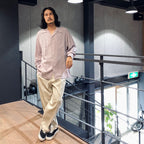 50'S SHIRT L/S -TYPE 1- #PURPLE [23FW-WMS-OC09]