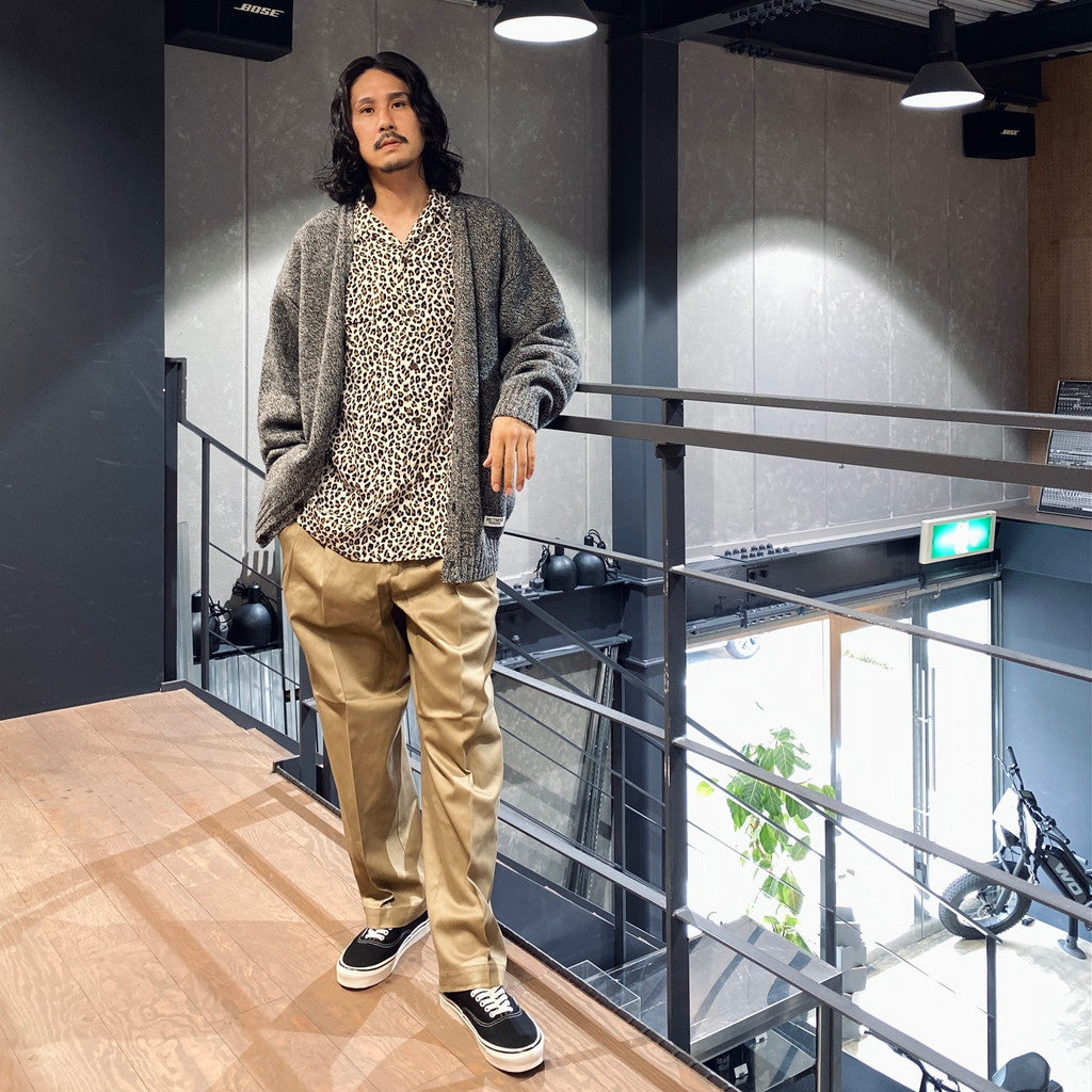 CLASSIC CARDIGAN -TYPE 1- #GRAY [23FW-WMK-KN03] - cocorozashi 三重