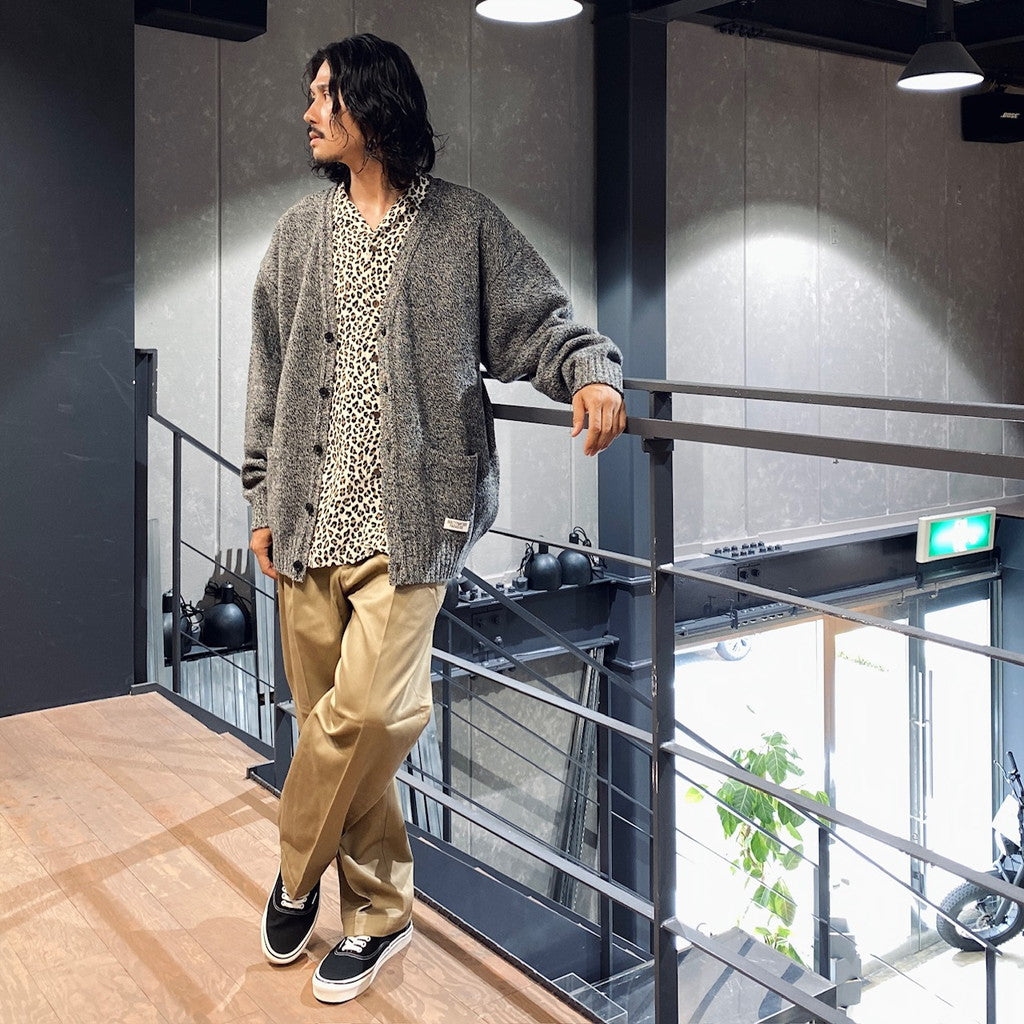 CLASSIC CARDIGAN -TYPE 1- #GRAY [23FW-WMK-KN03]