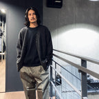 CLASSIC CARDIGAN -TYPE 1- #CHARCOAL [23FW-WMK-KN03]