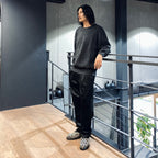 CLASSIC CREW NECK SWEATER -TYPE 1- #CHARCOAL [23FW-WMK-KN01]