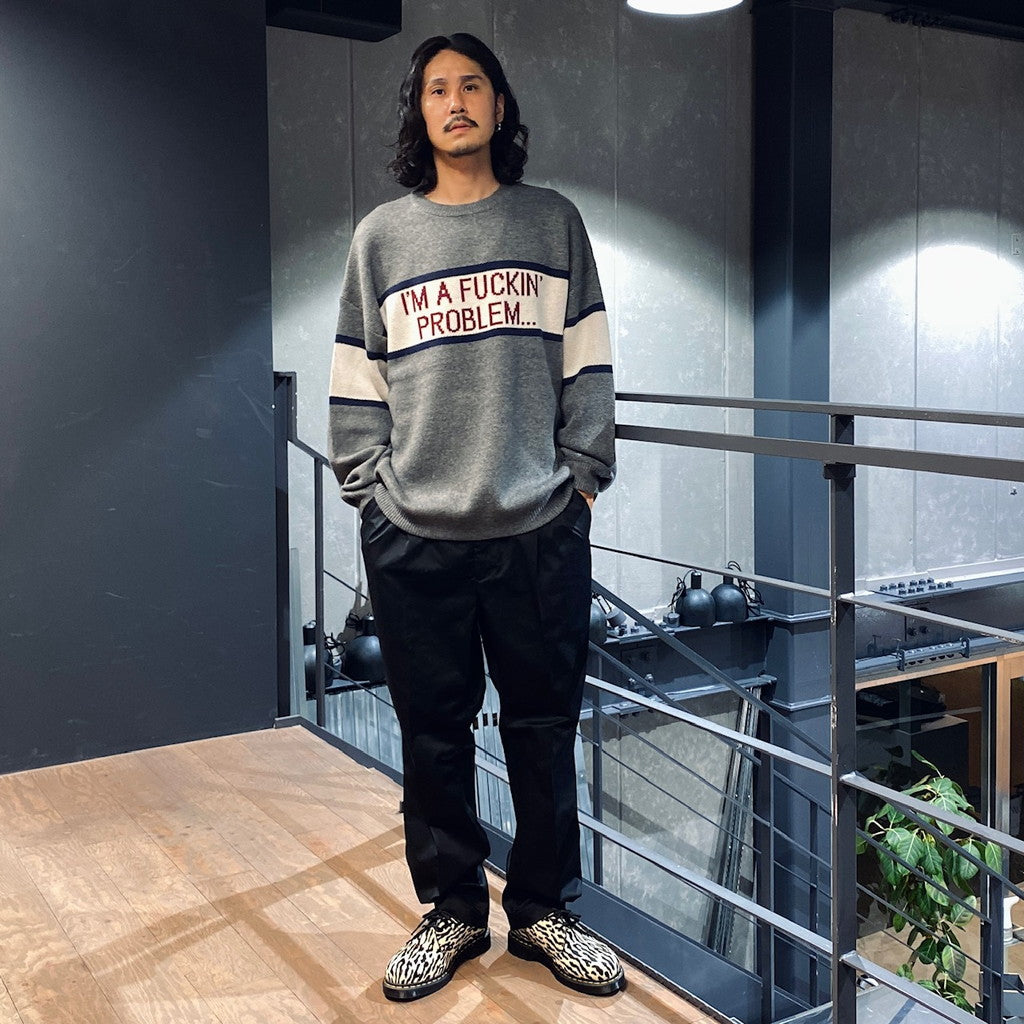 MJK 褲子 #黑色 [SC2220-PN08]