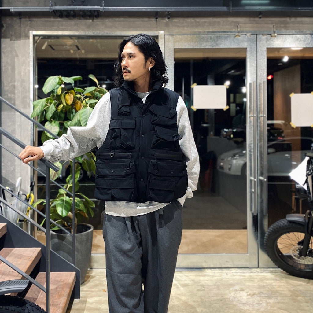 PERTEX WATERPROOF DOWN VEST #BLACK [FPA09232M0002]