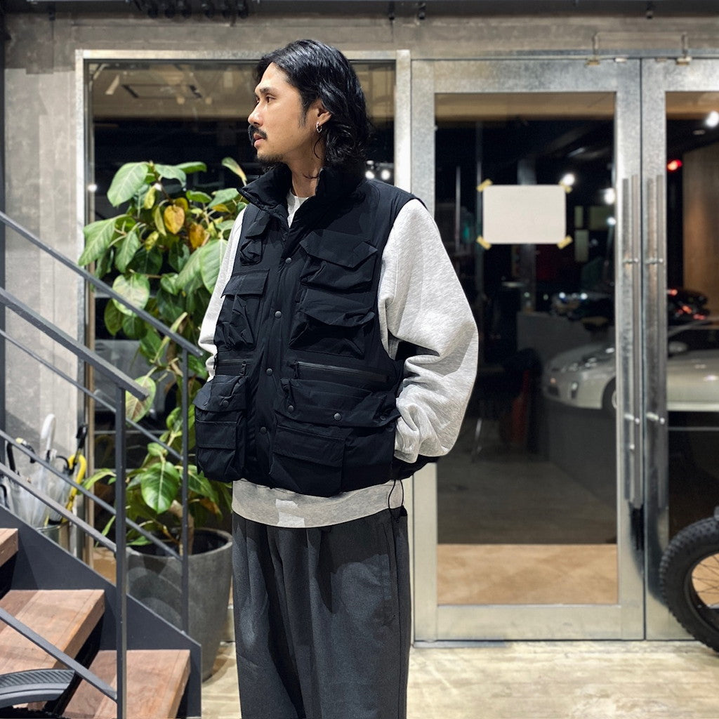 PERTEX WATERPROOF DOWN VEST #BLACK [FPA09232M0002]