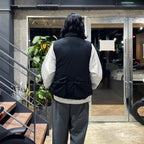 PERTEX WATERPROOF DOWN VEST #BLACK [FPA09232M0002]