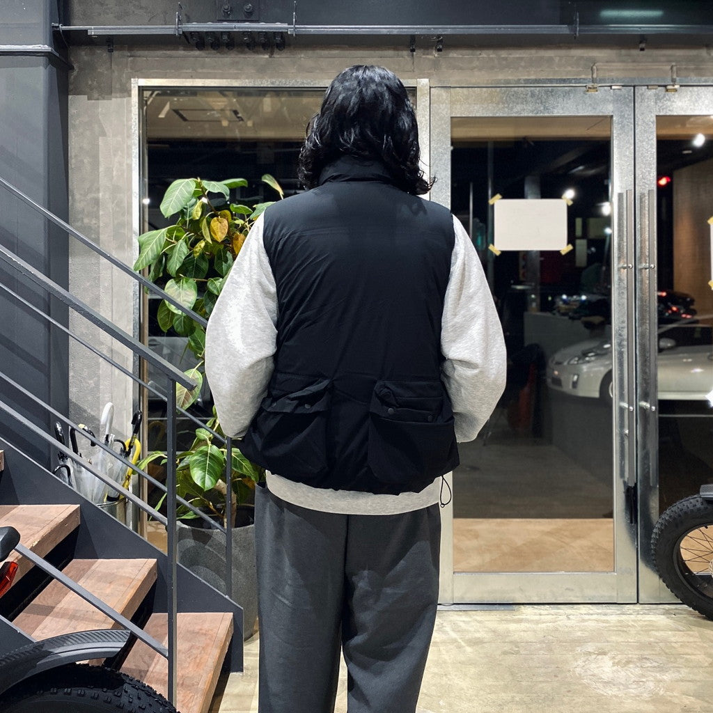 PERTEX WATERPROOF DOWN VEST #BLACK [FPA09232M0002]