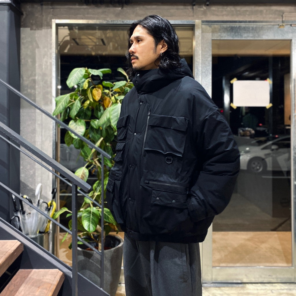 PERTEX 填充節 JK #黑色 [FPA09232U0003]