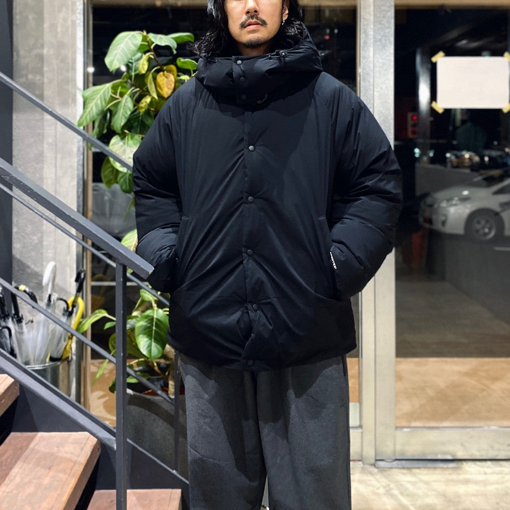 PERTEX 防水羽絨外套 JK #黑色 [FPA09232U0002]