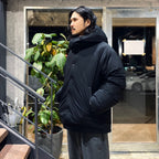 PERTEX 防水羽絨外套 JK #黑色 [FPA09232U0002]